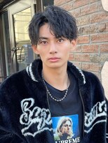 アーリー(Ali'i)&nbsp;ソフトツイストスパイラルパーマツーブロックアップバング