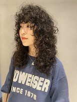 ソイリウム 下北沢(soi rium)&nbsp;ハードパーマ_レイヤーカット_ウルフカット