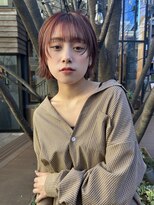 ヘアサロン ドットプラス 町田店(dot. plus)&nbsp;ナチュラル×ウルフ