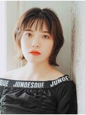 外ハネボブ/20代/30代/40代/50代/岡山/表町