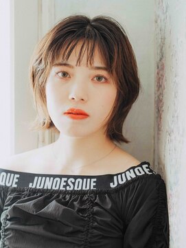 フローラビューティーヘアー(Flora Beauty Hair) 外ハネボブ/20代/30代/40代/50代/岡山/表町