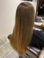 クレヨン ケース(Crayon case)&nbsp;大人可愛いナチュラルツヤ髪ロングストレート髪質改善