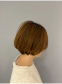 ショートボブ