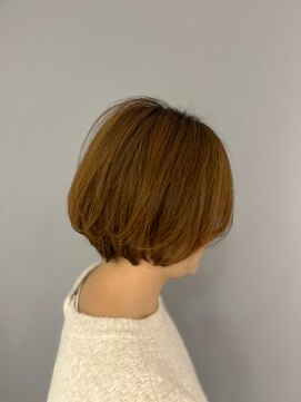 グロウバイニューヨークニューヨーク(Grow by NYNY) ショートボブ