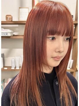 バローチェ(Barouche) 【Barouche】オレンジカラー　ビビッドカラー　堀江