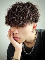 オーシャントーキョー 原宿(OCEAN TOKYO)&nbsp;波巻きパーマメンズツイストスパイラルパーマハイライト