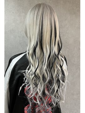 リブレ(Rebre) White×Black☆☆Tiger Hair**