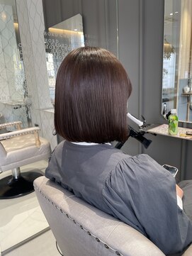 コード(Chord) 【nakajima】艶ボブ×ストレート