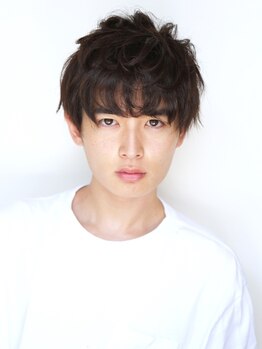 カットカラースミカ(Cut Color sumica)の写真/再現性の高いカットで朝のセットも楽々☆ON/OFFもキマる、好印象スタイルに！男性のお客様も大歓迎◎