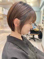 ヘアーメイクオズ(hair make O/S)&nbsp;丸みショート 20代 30代 40代 50代
