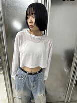 ダウ(dow)&nbsp;顔周りレイヤー × ボブ