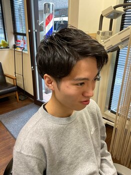 ヘアファッション四季 西日暮里の写真/【ビジネスマンは第一印象が大切！】ライフスタイルに合わせたヘアスタイルをご提案致します！