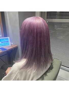 ビス リアン 川口店(Vis lien) 20代30代大人可愛いダブルカラーブリーチハイトーンカラー