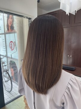 インパークス 草加店(INPARKS) 髪質改善＋超音波アイロン