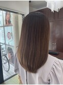 髪質改善+超音波アイロン