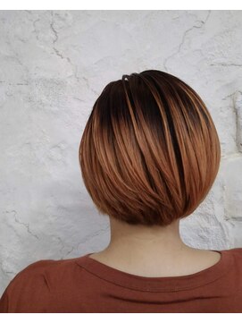 エヌ ヘアー(N-hair) オレンジシャドウルーツ