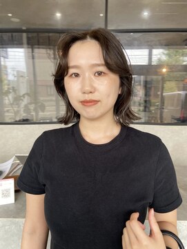 ムード カナザワ(mood kanazawa) 20代/30代/グレージュ/ハイライトカラー