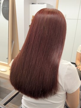 サロンドジョー(salon de joe) ケアブリーチダブルカラーインナーカラーハイトーン髪質改善