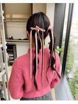 ディーエックス スリー(Dxxxx III)&nbsp;ツインテール　ヘアセット