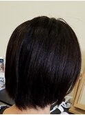 根元の白髪染め(リタッチ)