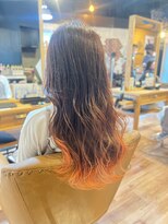 パル ミーツ(pal meets)&nbsp;オレンジグラデーション