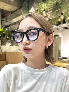 ミンクスオーバー(MINX OVER) 【ボブ】ボブルフ/ネビージュ/小顔/ワンレン