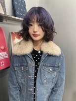 ペレ 梅田(PELE) 黒髪/ボブルフ/ネビージュ/小顔/ワンレン/梅田/髪質改善/前髪