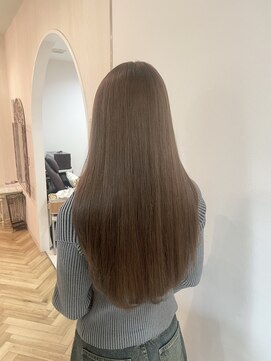 シュガー ヘアアンドネイル 仙台(SUGAR) 柔らかミルクティーベージュ