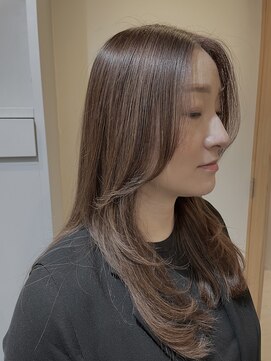ヘアコレクション アンジュ(Hair collection Unge) 極細ハイライト 脱白髪染め