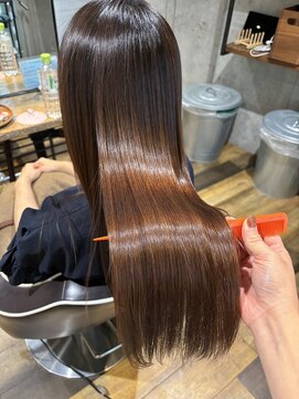 髪質改善ヘアエステ フランネル 経堂(Flannel) プレミアムヘアエステ