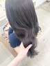 【透明感カラーなら*】透明感アディクシーカラー+3STEPトリートメント