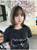 セクションミックスカラーウルフ
