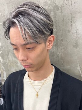 メンズサロン キング 梅田店(Men’s salon K!ng) 波巻きツイストスパイラルパーマ/フェザーパーマ/眉毛/メンズ