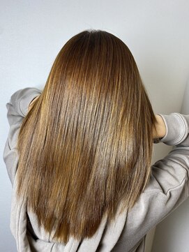 ロエ 元町店(Loe) 髪質改善トリートメント　ツヤ感　ダメージレス　髪質改善