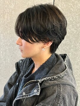 ニアウ 伊勢崎連取店(Niau) 波巻きスパイラルパーマツイストスパイラルパーマシャドウパーマ