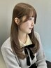 【YUYA限定】似合わせ髪質改善カラー￥12100