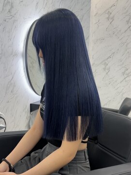 ドットモーダ  町田店(dot. mooda) 【艶カラー×顔周りカット】韓国/韓国ヘア/町田/町田駅/学割