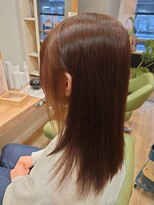 ブロッサム 東中野店 20代30代40代イヤリングカラー耳掛け肩ラインストレート小顔