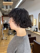 ロジエ(ROSIER)&nbsp;マッシュボブパーマ