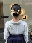 着物・袴に合うヘアセット