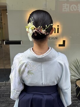 スミ(sumi) 着物・袴に合うヘアセット