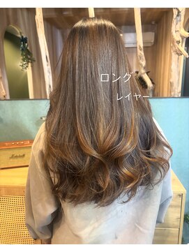 ハチ(.hachi) ロングレイヤー