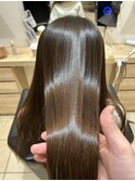 髪質改善ストレート