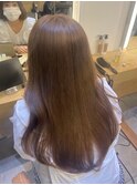 髪質改善＊大人ガーリーベージュ＊美髪【Zina本八幡】