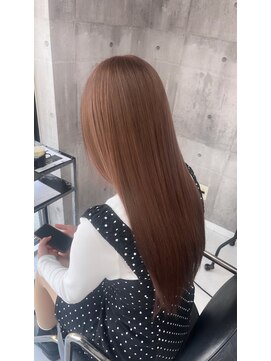 ワンズミラー 海老名店(ONE's MIRROR) メルティカラー/フェミニンロング/似合わせカット