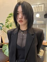 ナループロアボタン(Nalu pu loa BOTAN)&nbsp;ボブレイヤーカット/レイヤーボブ/ハッシュカット