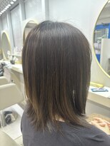 アオ 花咲町(a-o)&nbsp;モノトーンカラーで大人ツヤ髪♪