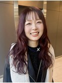 ダークワインレッド