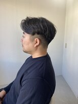 メンズカット バイ ソイクフ(メンズカット by SOY-KUFU)&nbsp;20代30代40代◎MEN'S HAIRブルーブラックフェザーパーマ