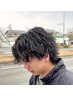 メンズカット+波巻きパーマ※13200→12100